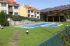 Chalet en Vigo - Chalet adosado en Alcabre