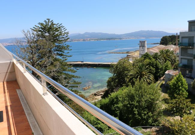 Apartamento en Cangas - Ático con vistas a la ría en Cangas