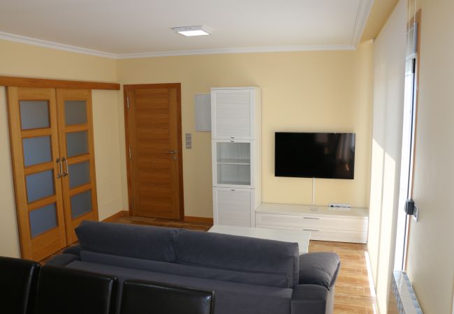 Apartamento en Cangas - Ático con vistas a la ría en Cangas