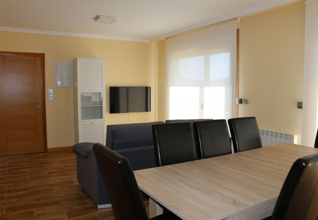 Apartamento en Cangas - Ático con vistas a la ría en Cangas