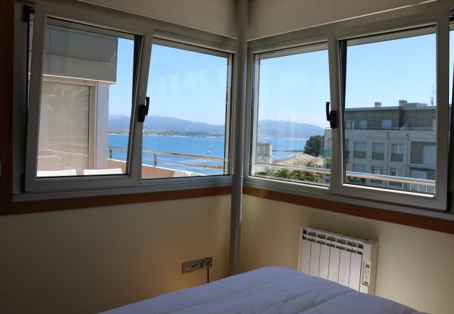 Apartamento en Cangas - Ático con vistas a la ría en Cangas