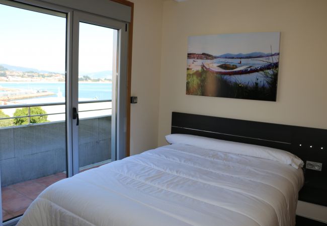 Apartamento en Cangas - Ático con vistas a la ría en Cangas