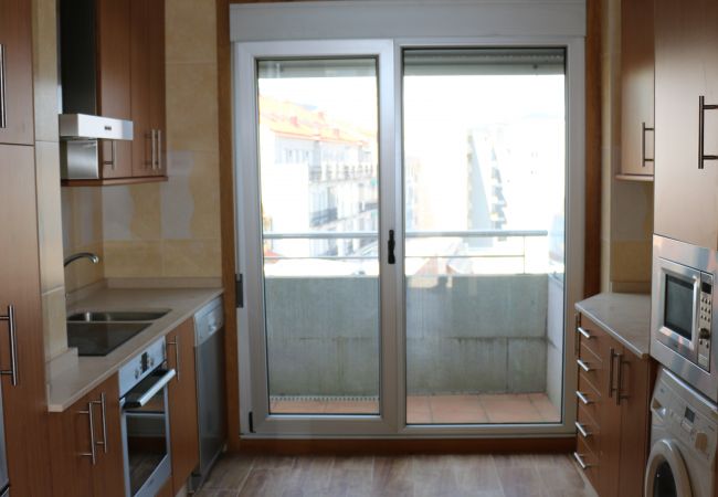 Apartamento en Cangas - Ático con vistas a la ría en Cangas