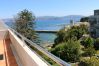 Apartamento en Cangas - Ático con vistas a la ría en Cangas