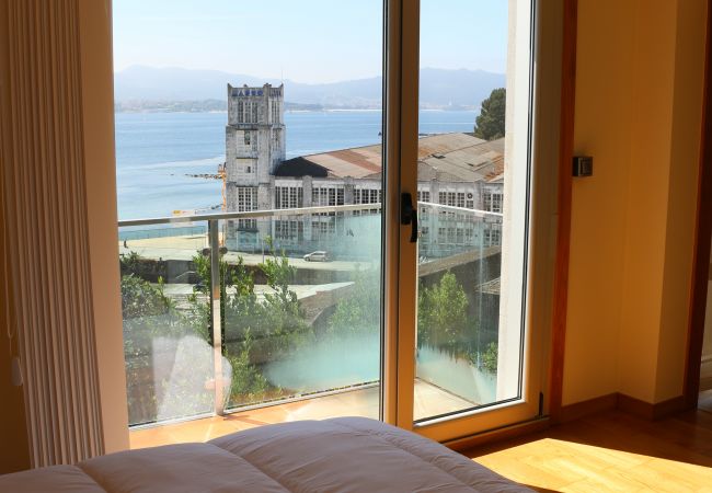 Apartamento en Cangas - Piso con vistas a la ría en Cangas