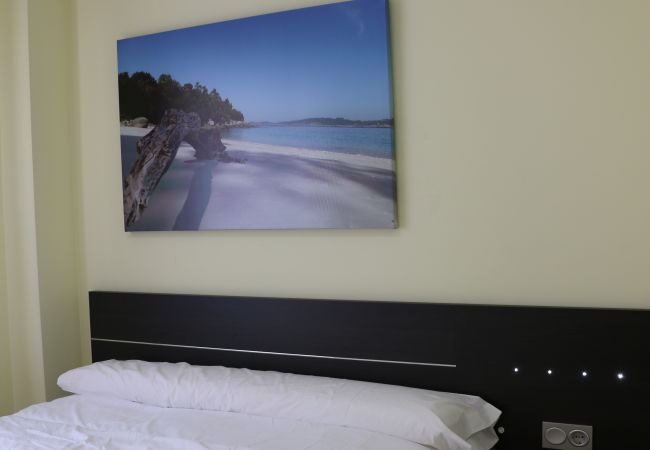 Apartamento en Cangas - Piso con vistas a la ría en Cangas