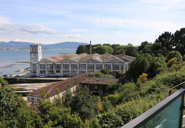 Apartamento en Cangas - Piso con vistas a la ría en Cangas