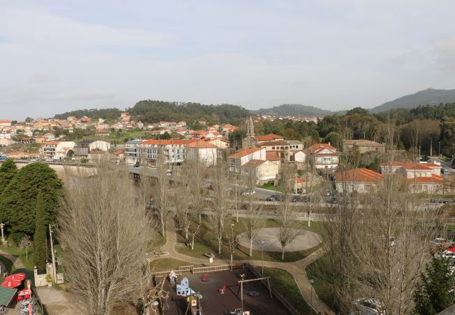 Apartamento en Cangas - Piso en el centro de Aldán con vistas a la ría