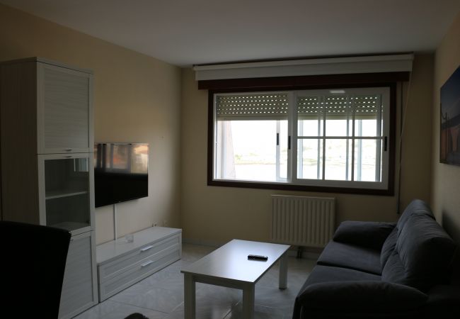 Apartamento en Cangas - Piso en el centro de Aldán con vistas a la ría