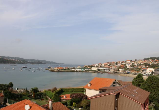 Apartamento en Cangas - Piso en el centro de Aldán con vistas a la ría