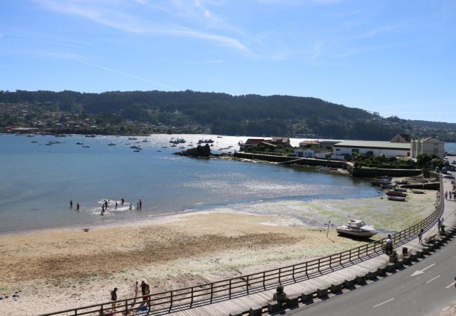 Apartamento en Cangas - Ático A en el muelle de Aldán