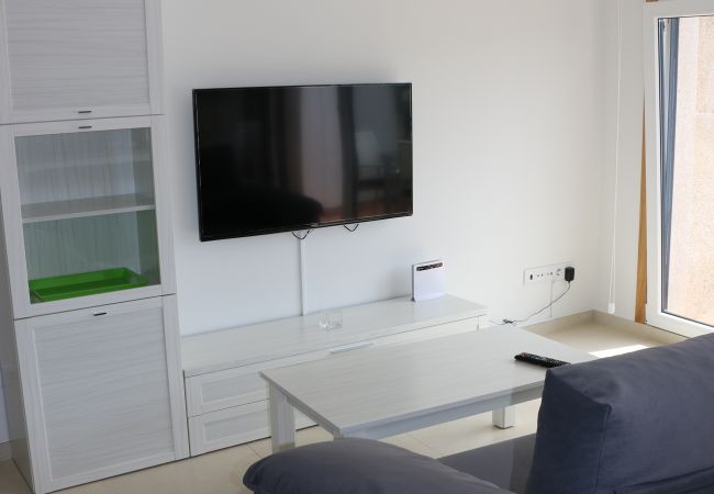 Apartamento en Cangas - Ático A en el muelle de Aldán