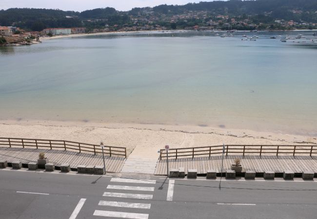 Apartamento en Cangas - Ático A en el muelle de Aldán