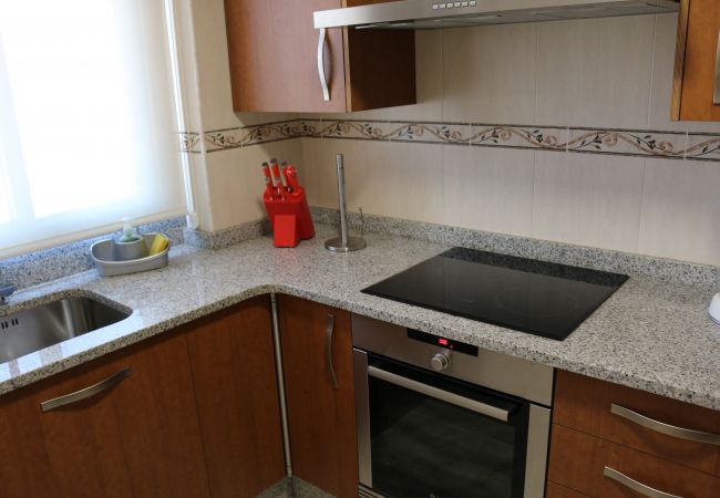 Apartamento en Cangas - Ático A en Vilariño con vistas a la ría