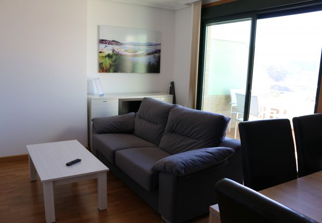 Apartamento en Cangas - Ático A en Vilariño con vistas a la ría