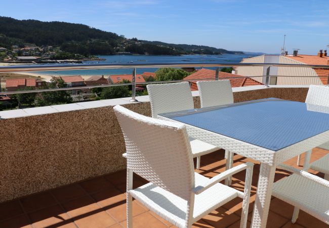 Apartamento en Cangas - Ático A en Vilariño con vistas a la ría