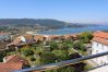 Apartamento en Cangas - Ático A en Vilariño con vistas a la ría