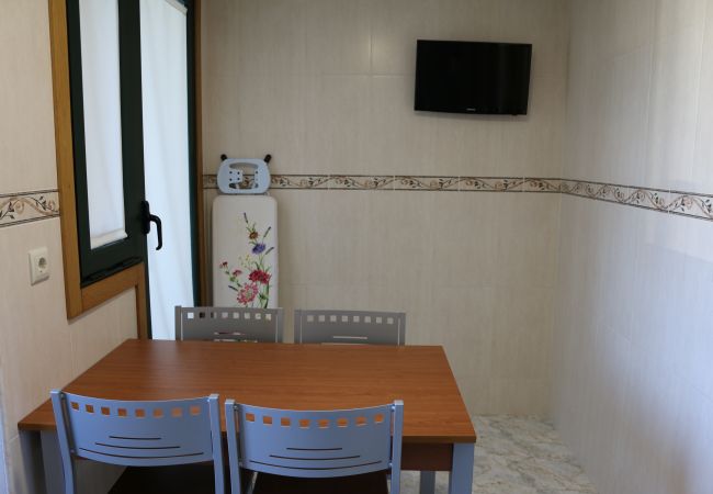 Apartamento en Cangas - Ático B en Vilariño con vistas a la ría