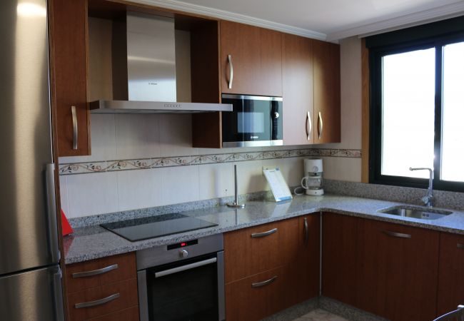 Apartamento en Cangas - Ático B en Vilariño con vistas a la ría