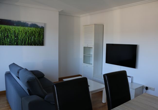 Apartamento en Cangas - Ático B en Vilariño con vistas a la ría