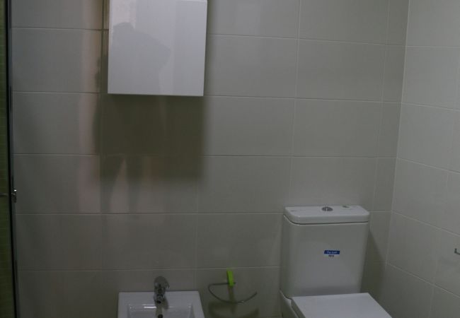 Apartamento en Cangas - Ático B en el muelle de Aldán