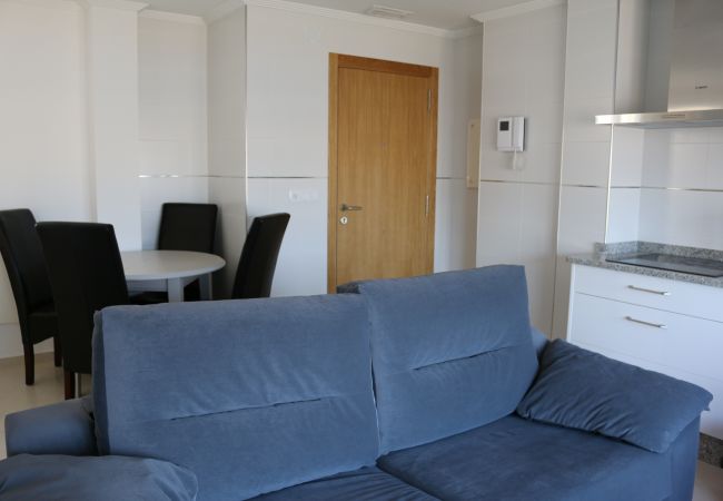 Apartamento en Cangas - Ático B en el muelle de Aldán