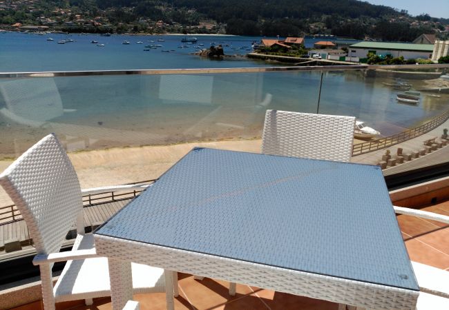 Apartamento en Cangas - Ático B en el muelle de Aldán