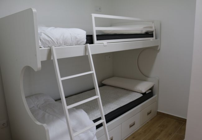 Apartamento en Cangas - Ático B en el muelle de Aldán