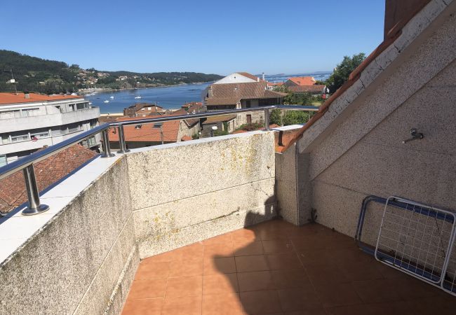 Apartamento en Cangas - Ático en Vilariño 52 3ºC