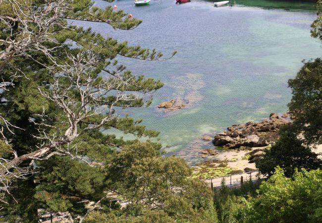 Apartment in Cangas - Ático con vistas a la ría en Cangas